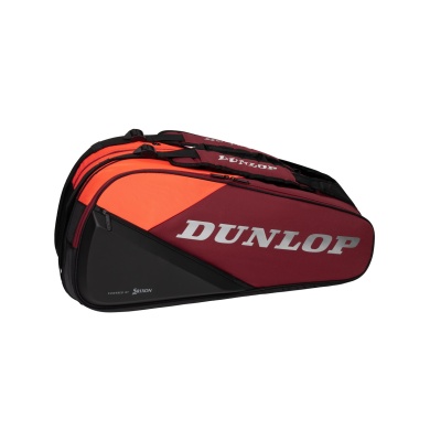 Dunlop Tennis Racketbag Srixon CX Performance (Racket bag, 3 main compartments) 2024 red 12-pack